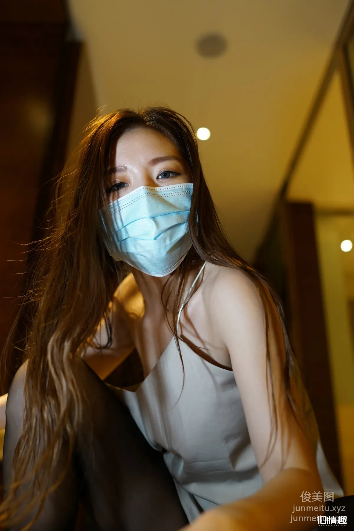 [ROSI写真]口罩系列 2018.03.23 KZ.649 page 3