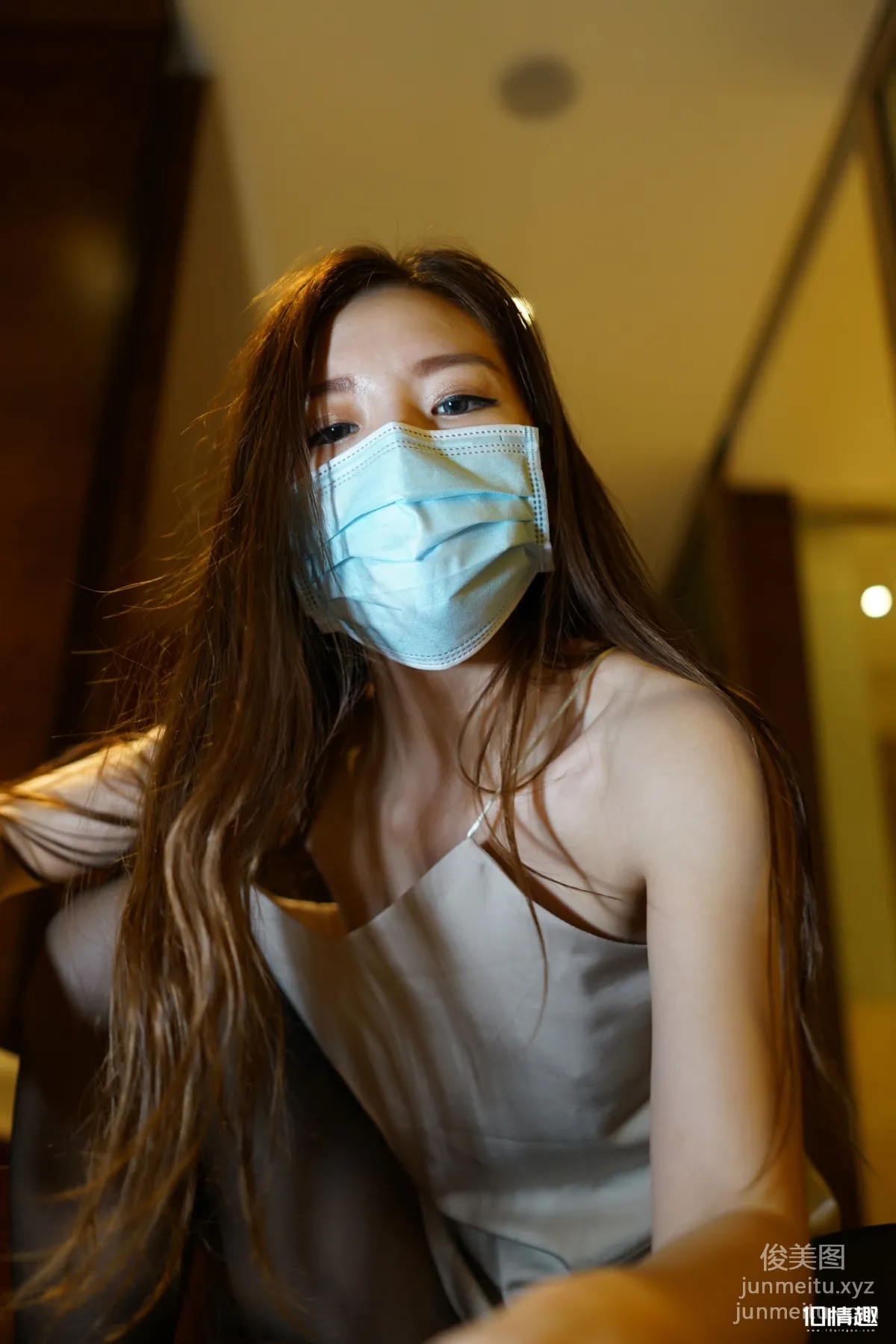 [ROSI写真]口罩系列 2018.03.23 KZ.649 page 4