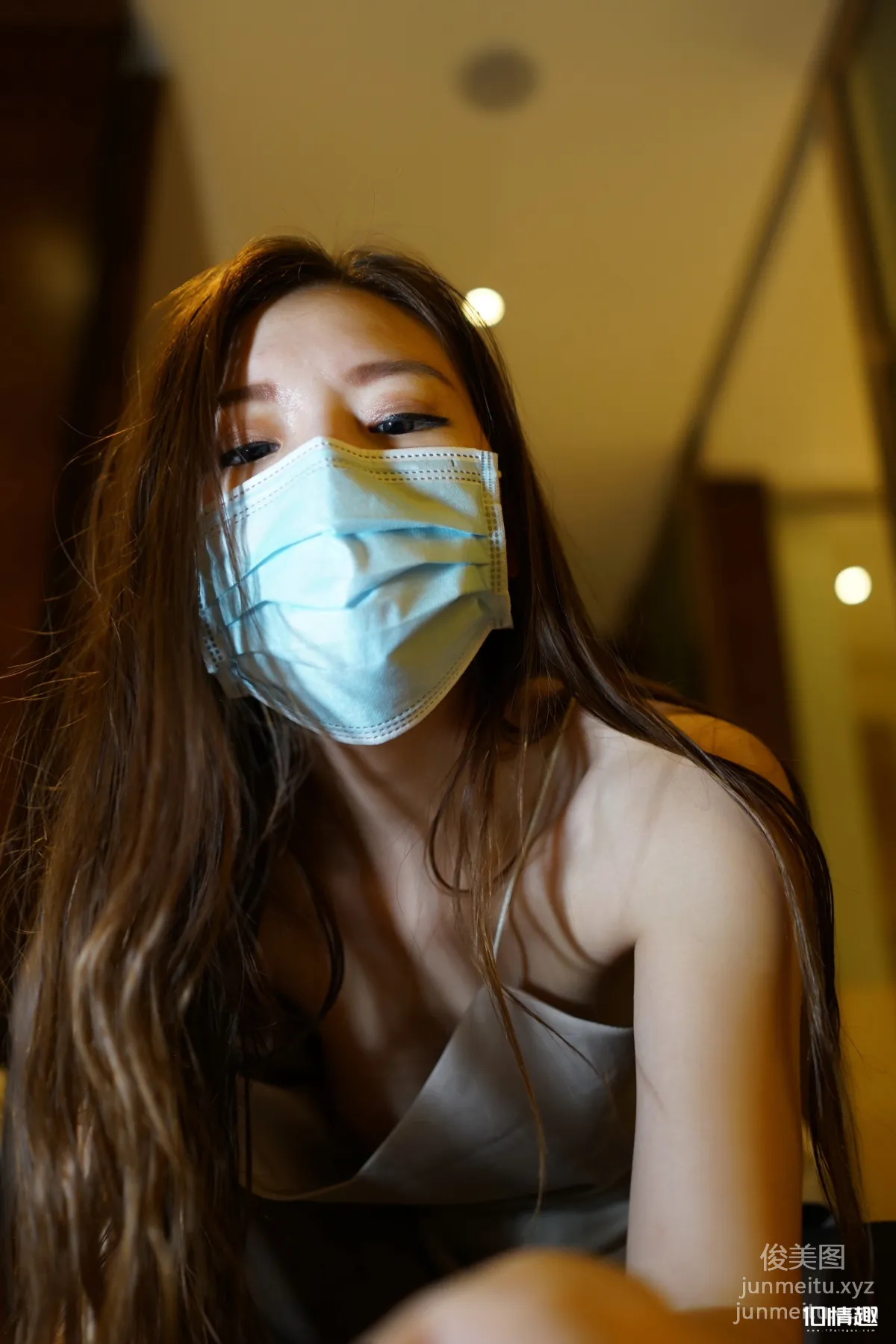 [ROSI写真]口罩系列 2018.03.23 KZ.649 page 5