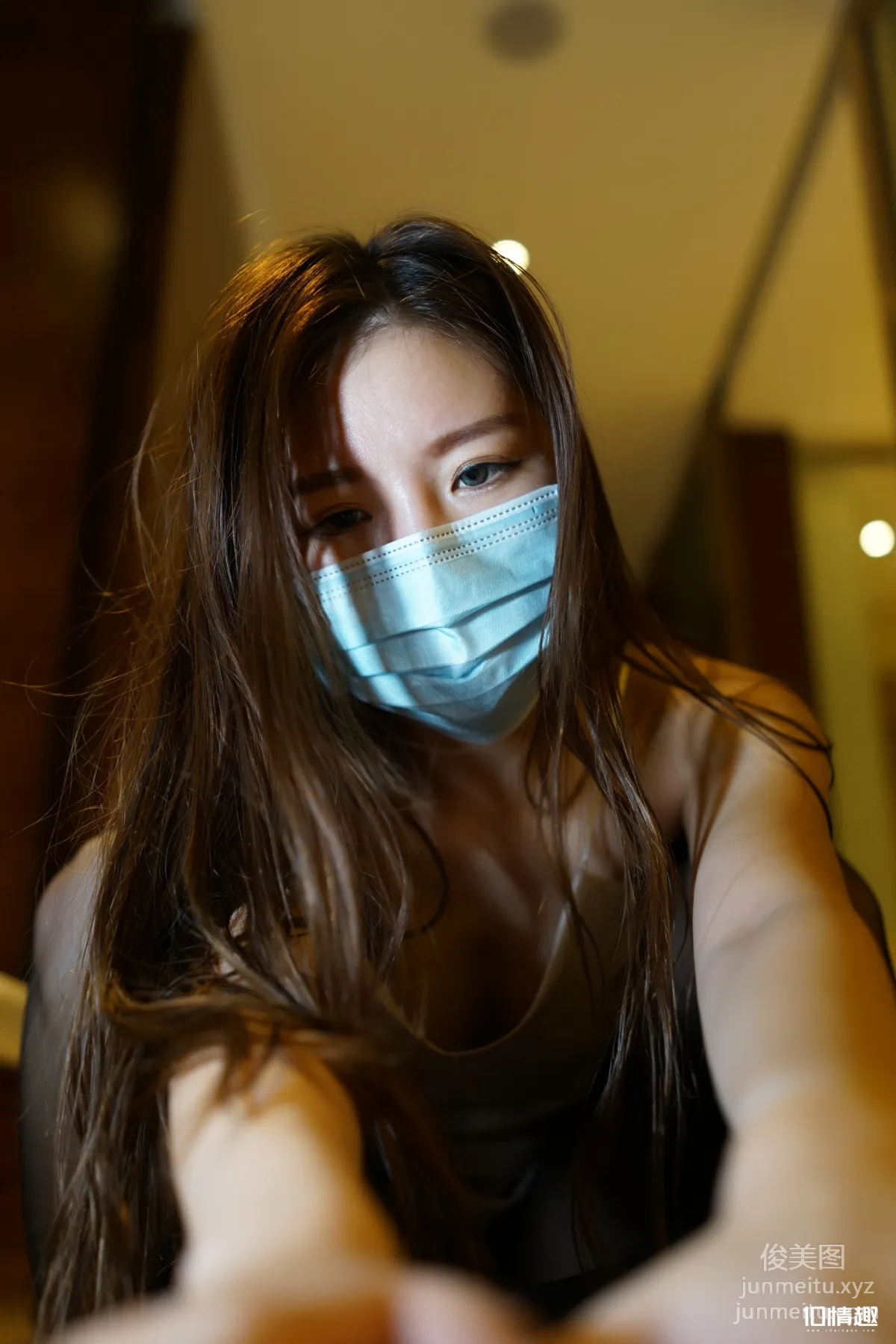 [ROSI写真]口罩系列 2018.03.23 KZ.649 page 11