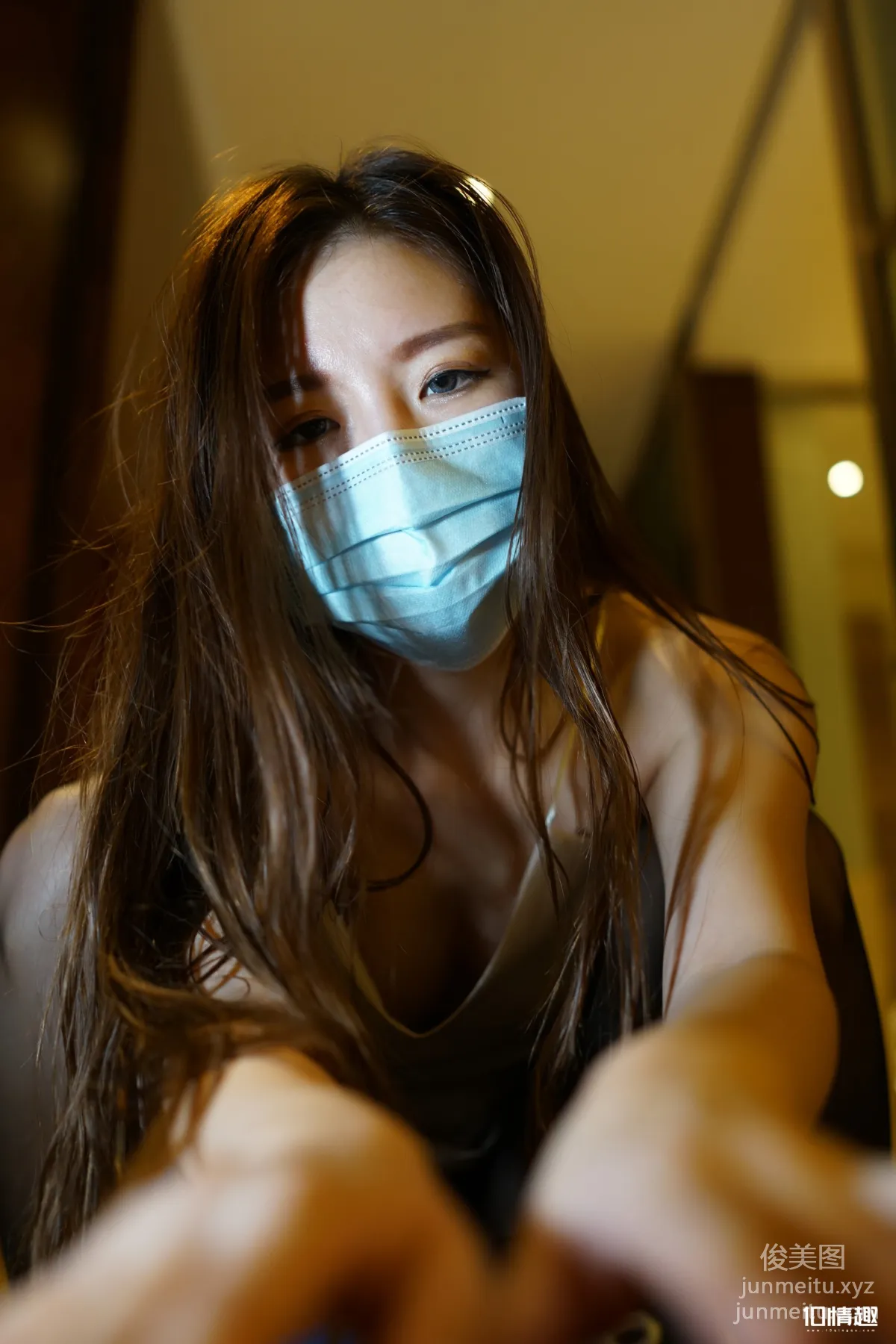 [ROSI写真]口罩系列 2018.03.23 KZ.649 page 12