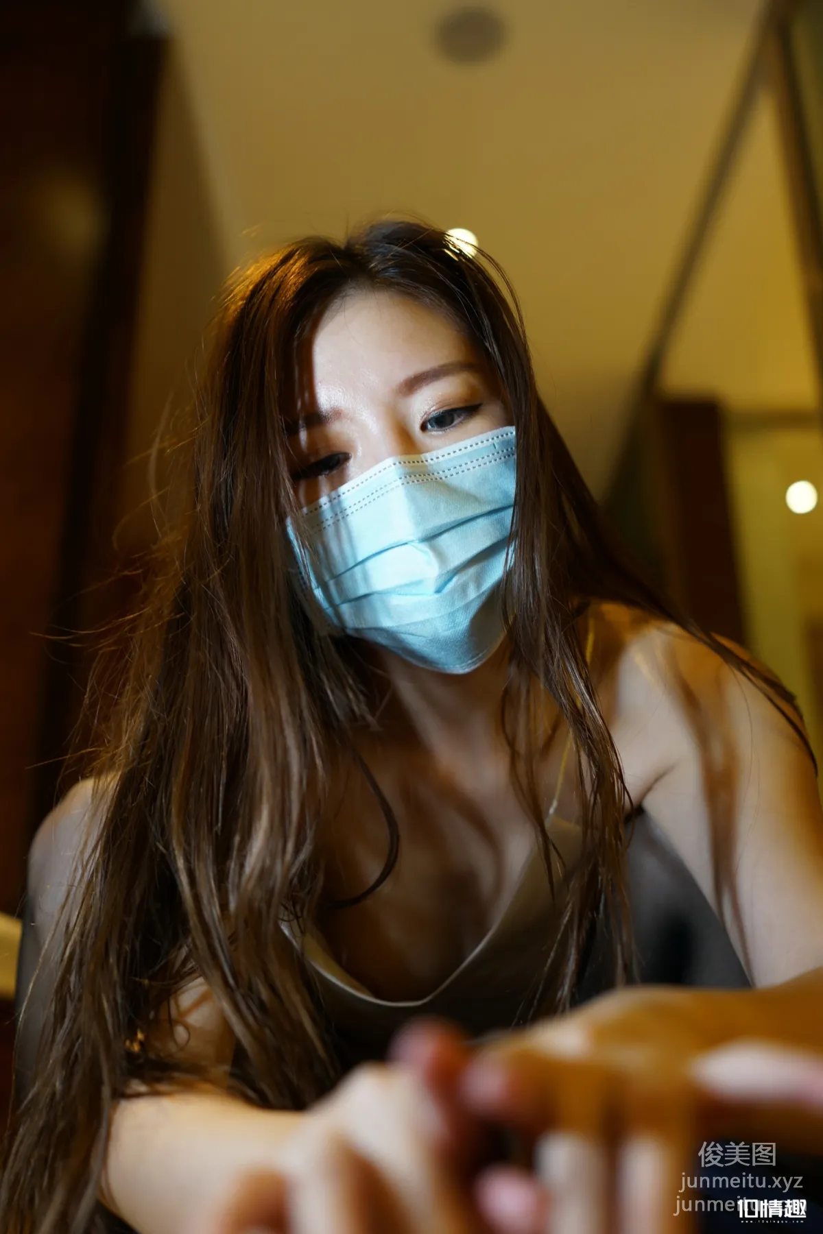 [ROSI写真]口罩系列 2018.03.23 KZ.649 page 13