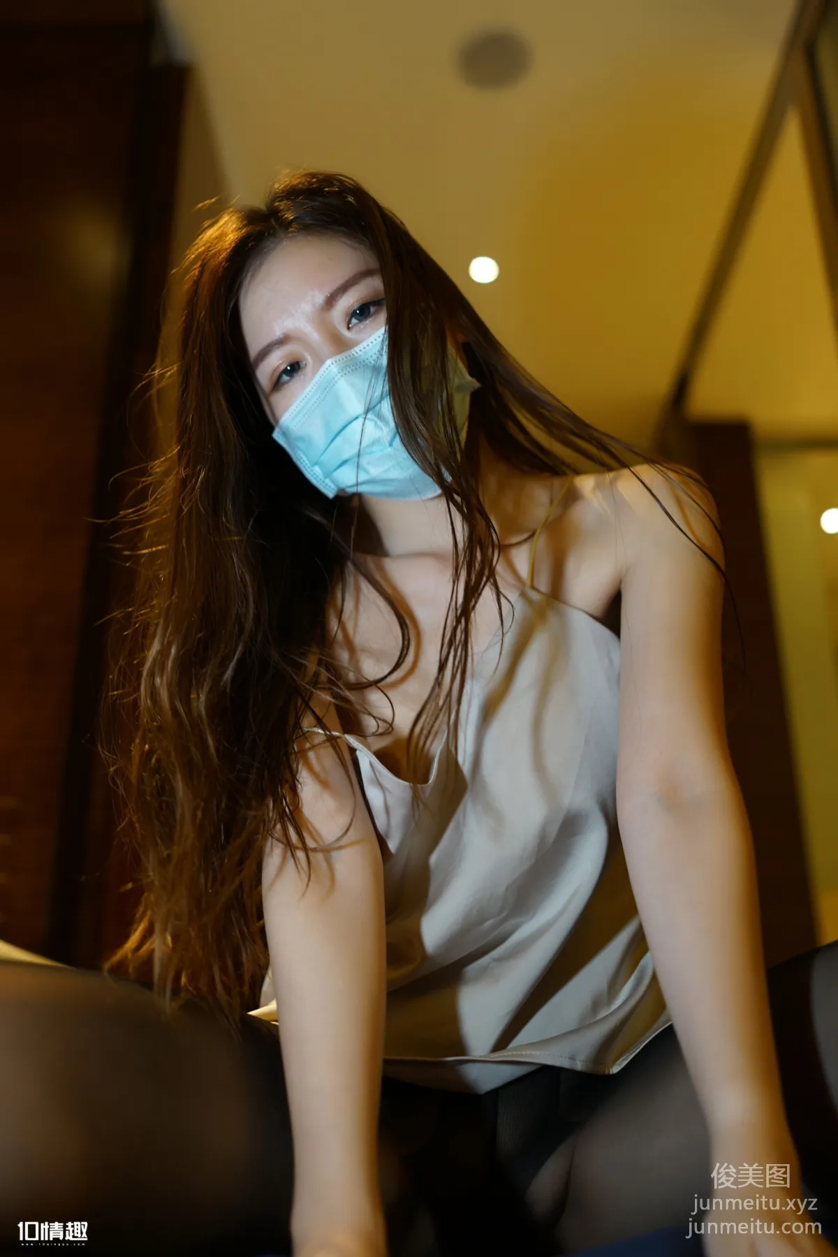 [ROSI写真]口罩系列 2018.03.23 KZ.649 page 15