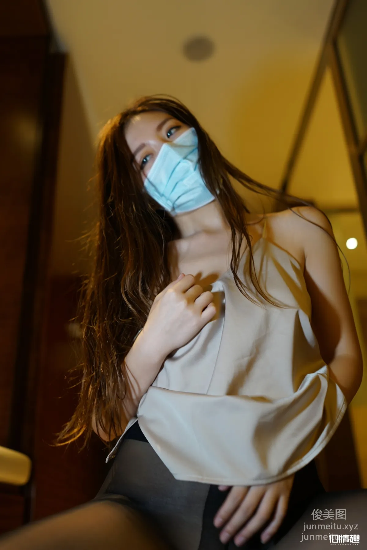 [ROSI写真]口罩系列 2018.03.23 KZ.649 page 19