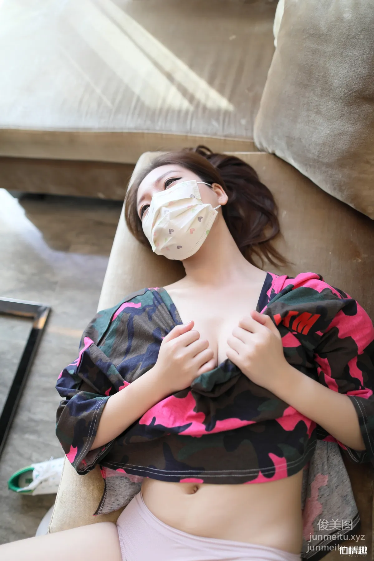 [ROSI写真]口罩系列 2018.03.24 KZ.650 page 62