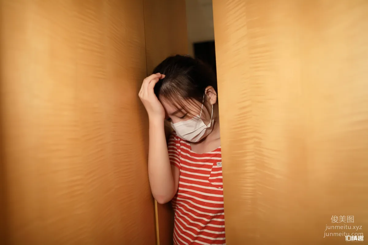 [ROSI写真]口罩系列 2018.03.25 KZ.651 page 7