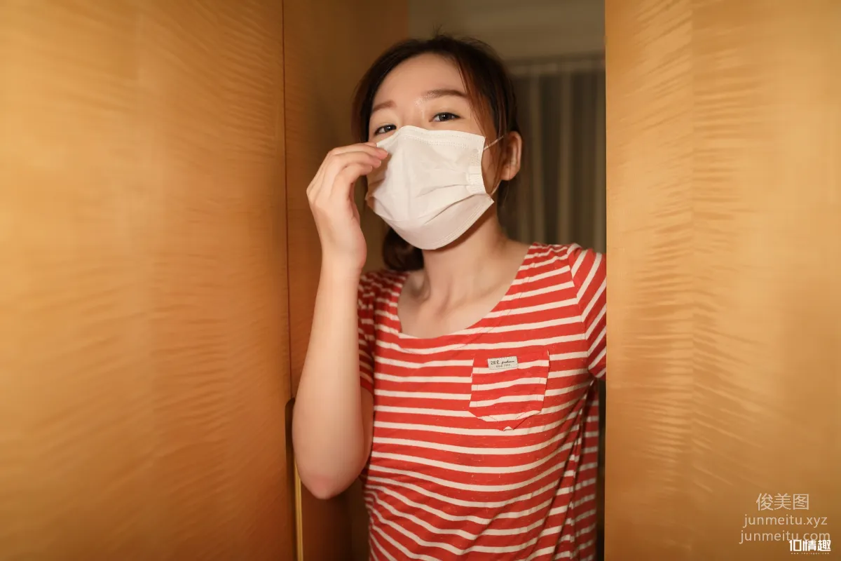 [ROSI写真]口罩系列 2018.03.25 KZ.651 page 8