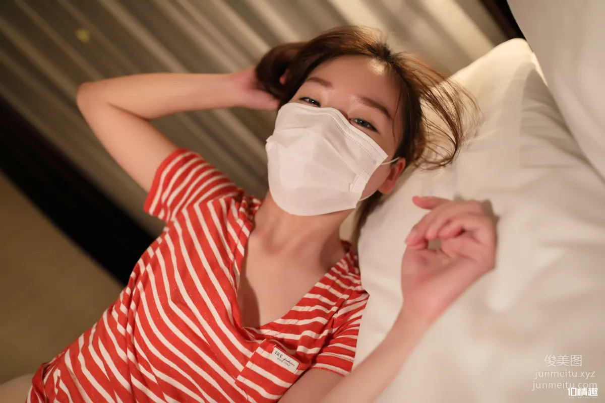 [ROSI写真]口罩系列 2018.03.26 KZ.652 page 33