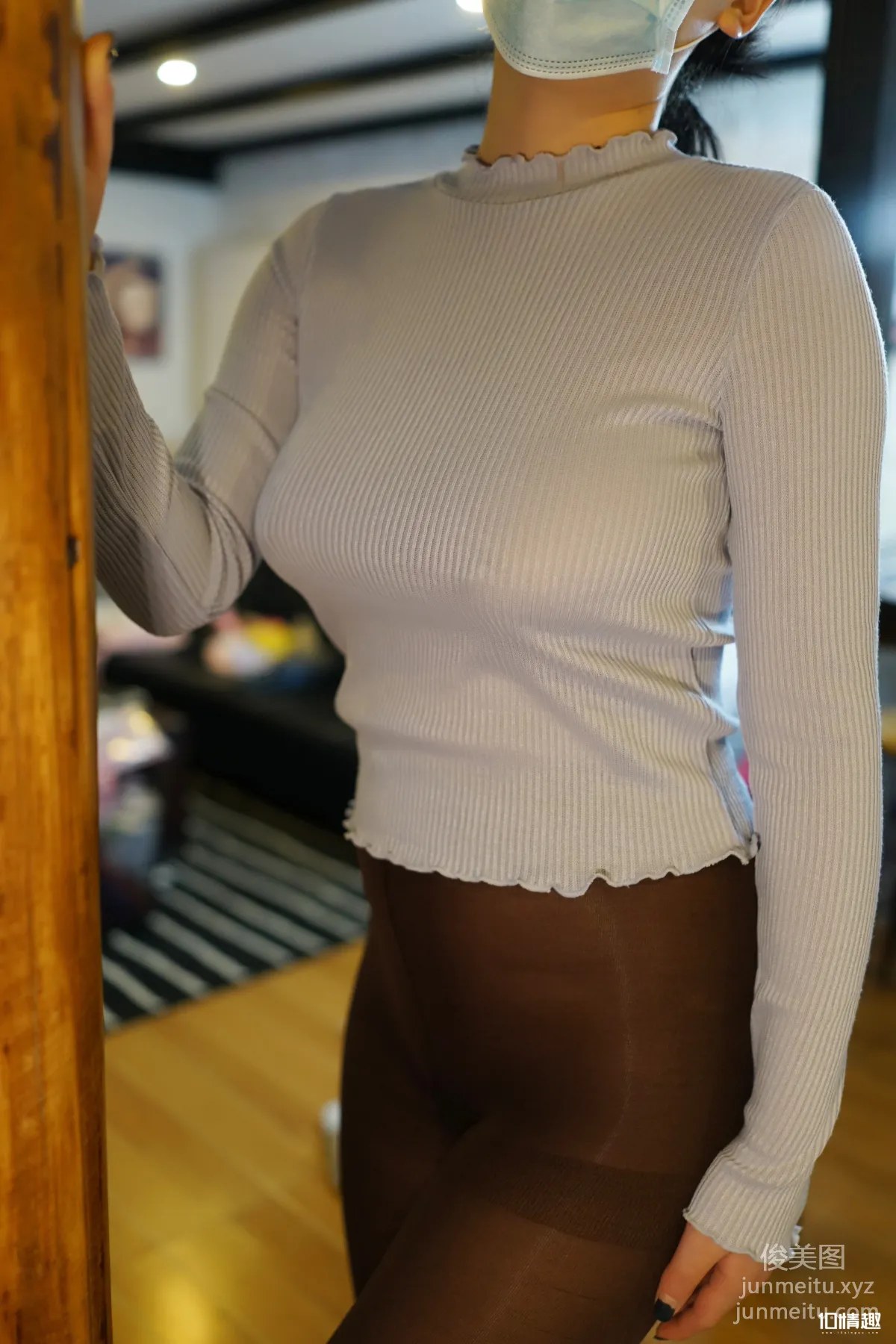 [ROSI写真]口罩系列 2018.03.27 KZ.653 page 11