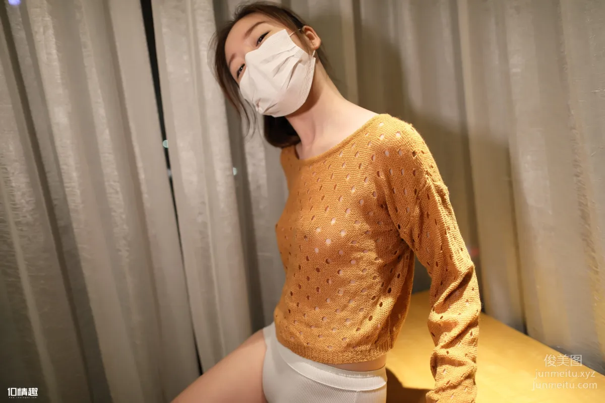 [ROSI写真]口罩系列 2018.03.29 KZ.655 page 3