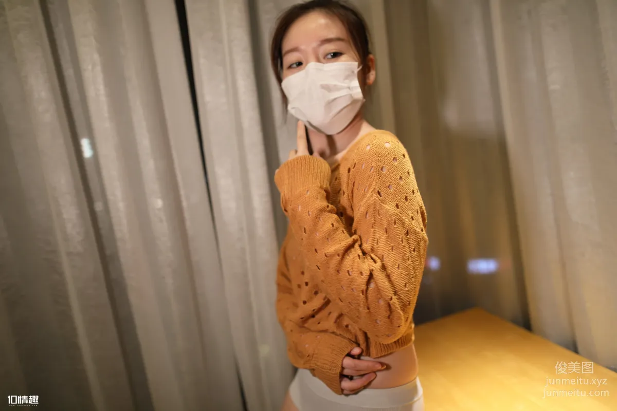 [ROSI写真]口罩系列 2018.03.29 KZ.655 page 7