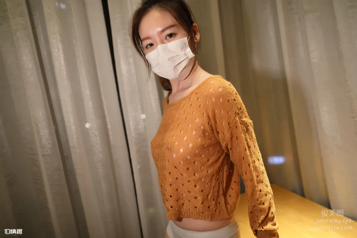 [ROSI写真]口罩系列 2018.03.29 KZ.655 page 8