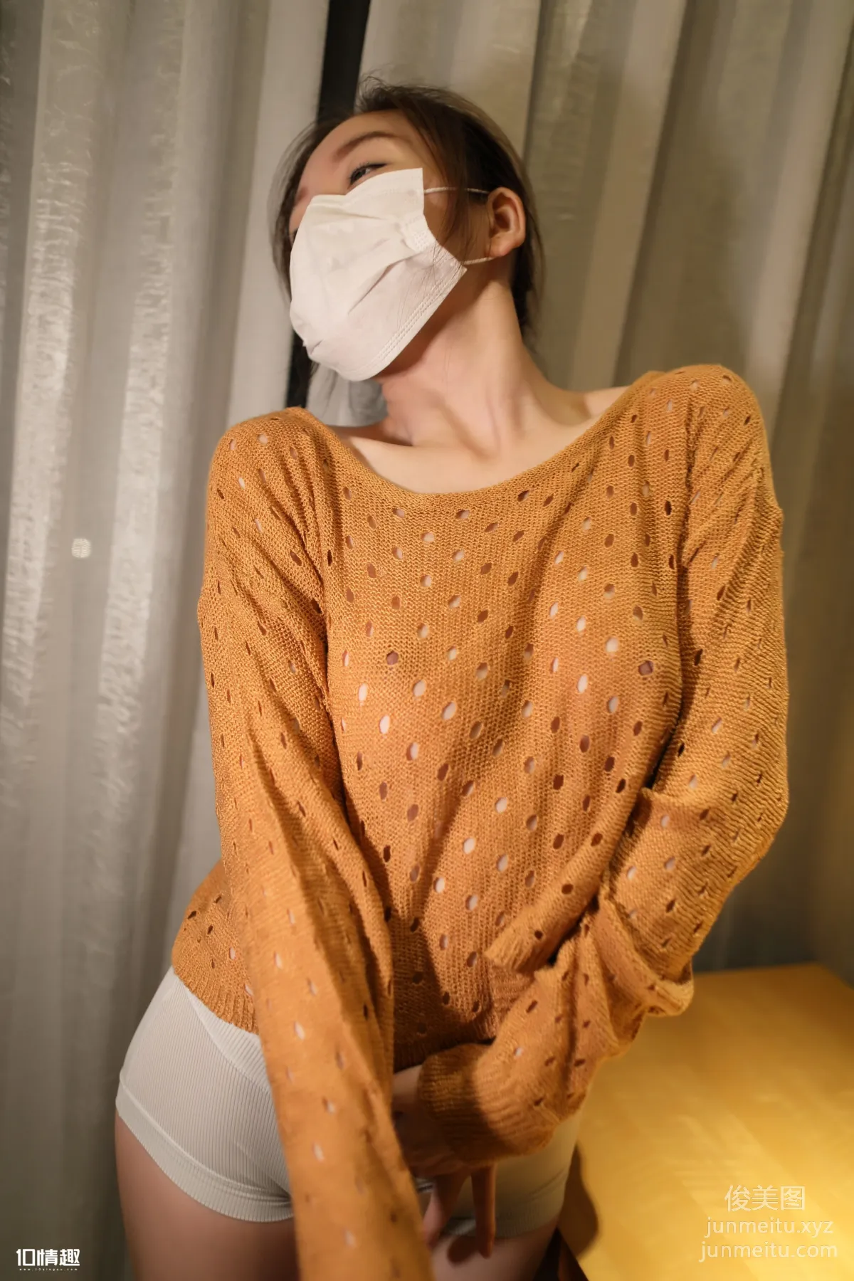 [ROSI写真]口罩系列 2018.03.29 KZ.655 page 15