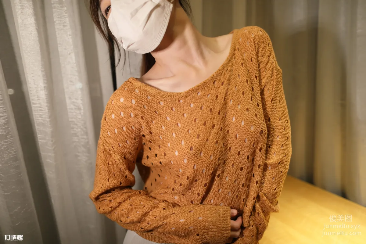 [ROSI写真]口罩系列 2018.03.29 KZ.655 page 17