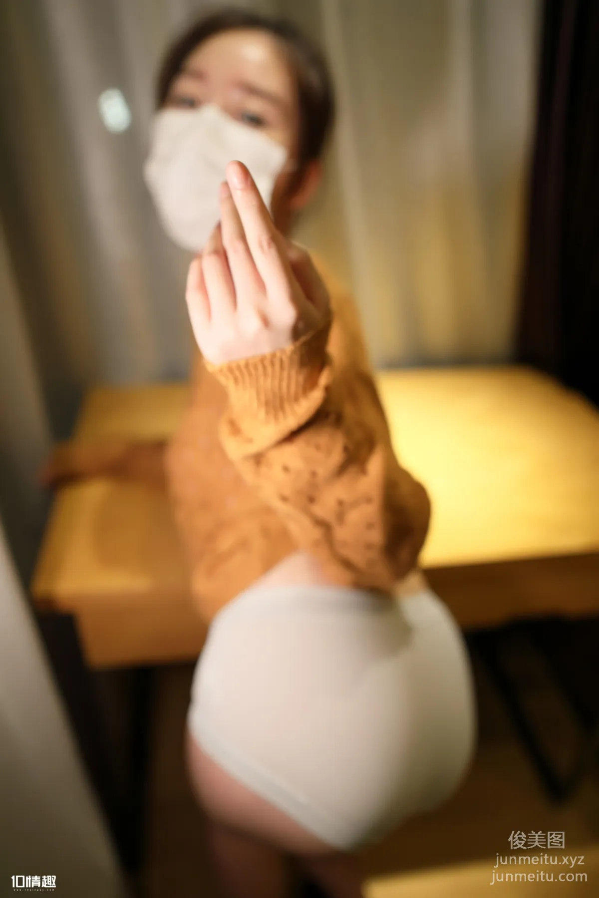 [ROSI写真]口罩系列 2018.03.29 KZ.655 page 38