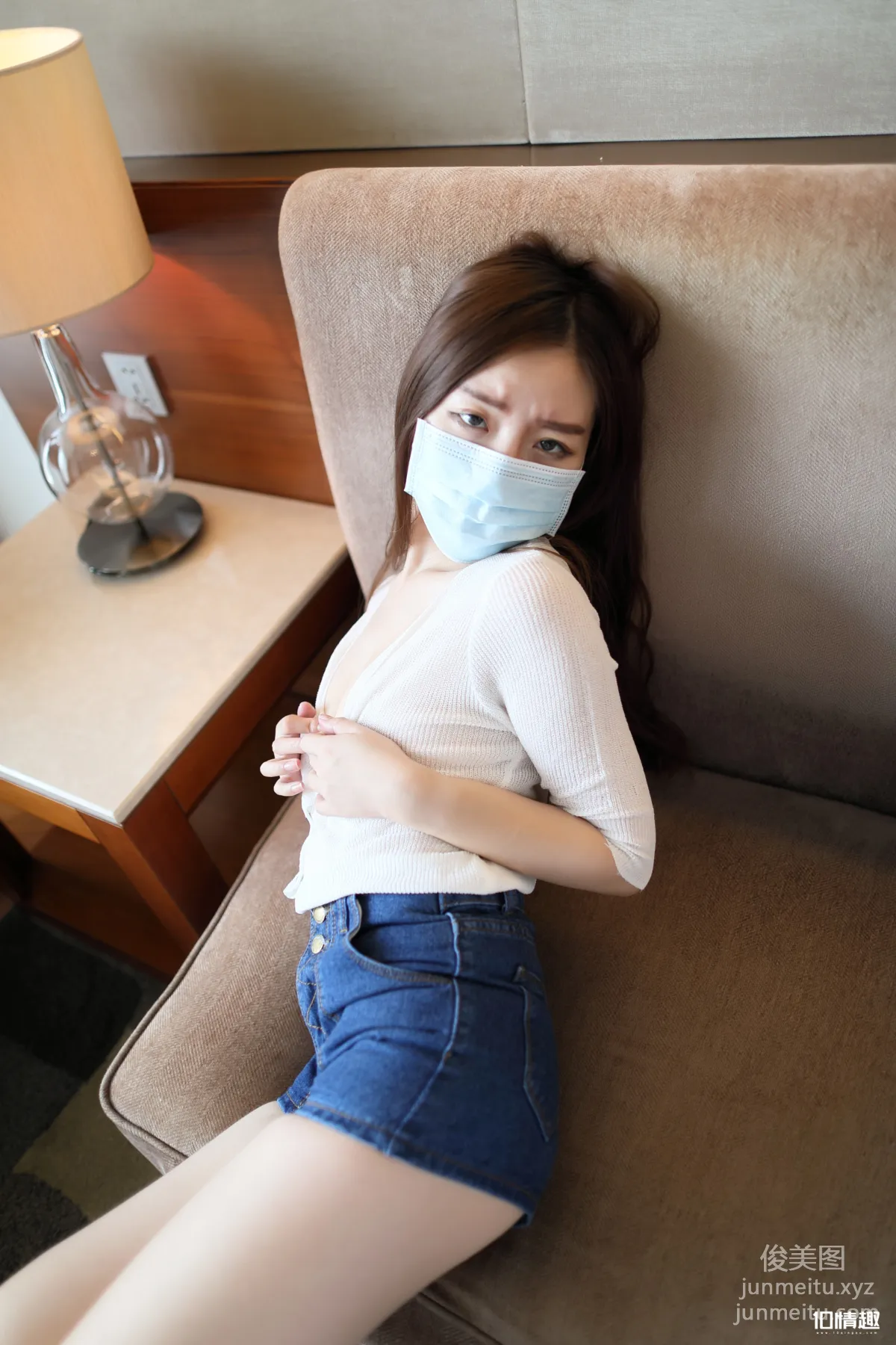 [ROSI写真]口罩系列 2018.03.30 KZ.656 page 11