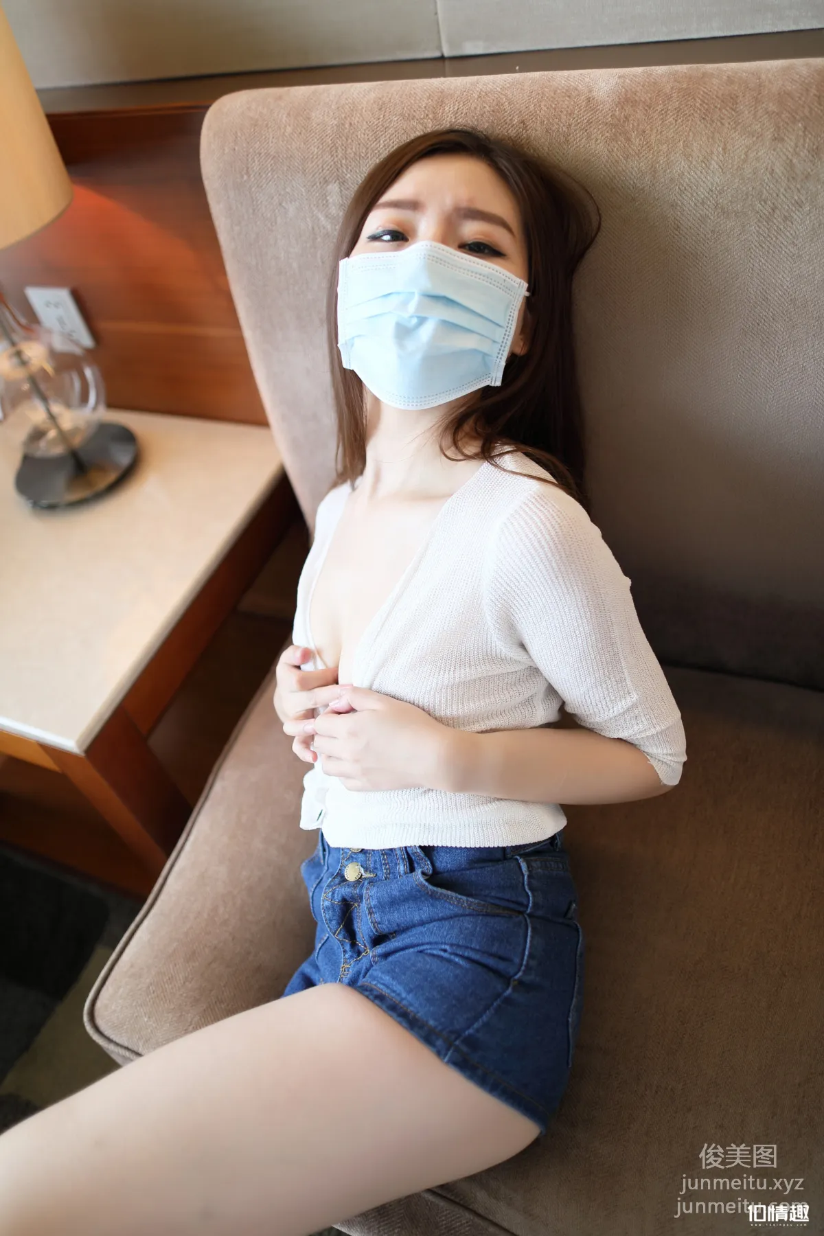 [ROSI写真]口罩系列 2018.03.30 KZ.656 page 12