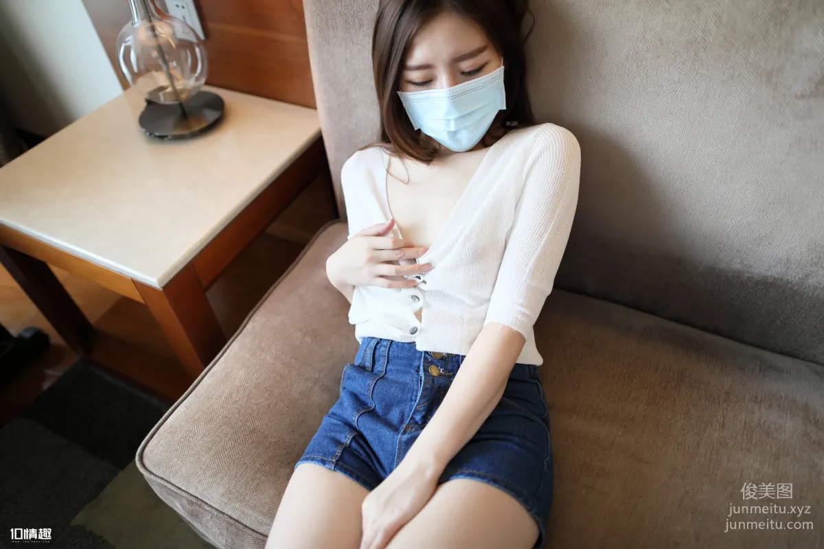 [ROSI写真]口罩系列 2018.03.30 KZ.656 page 14