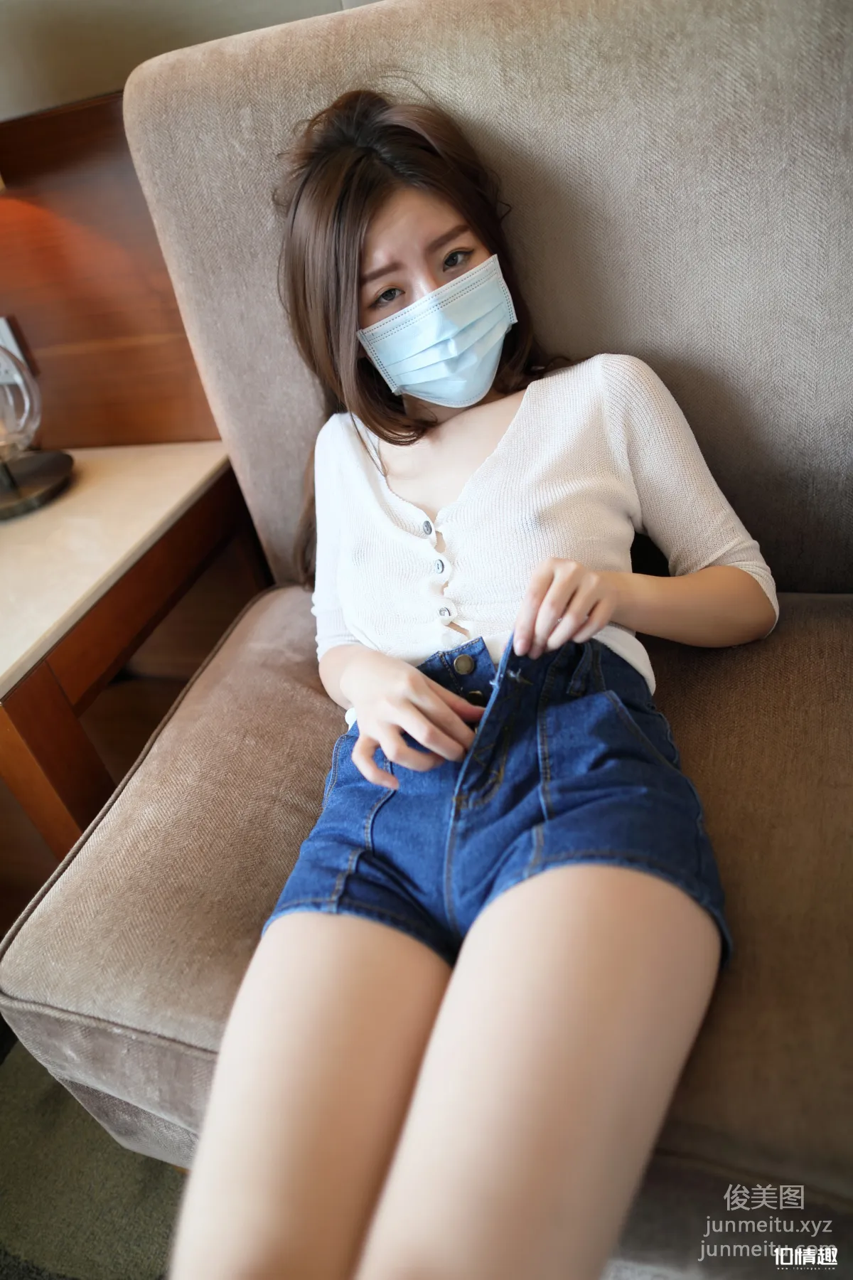 [ROSI写真]口罩系列 2018.03.30 KZ.656 page 20