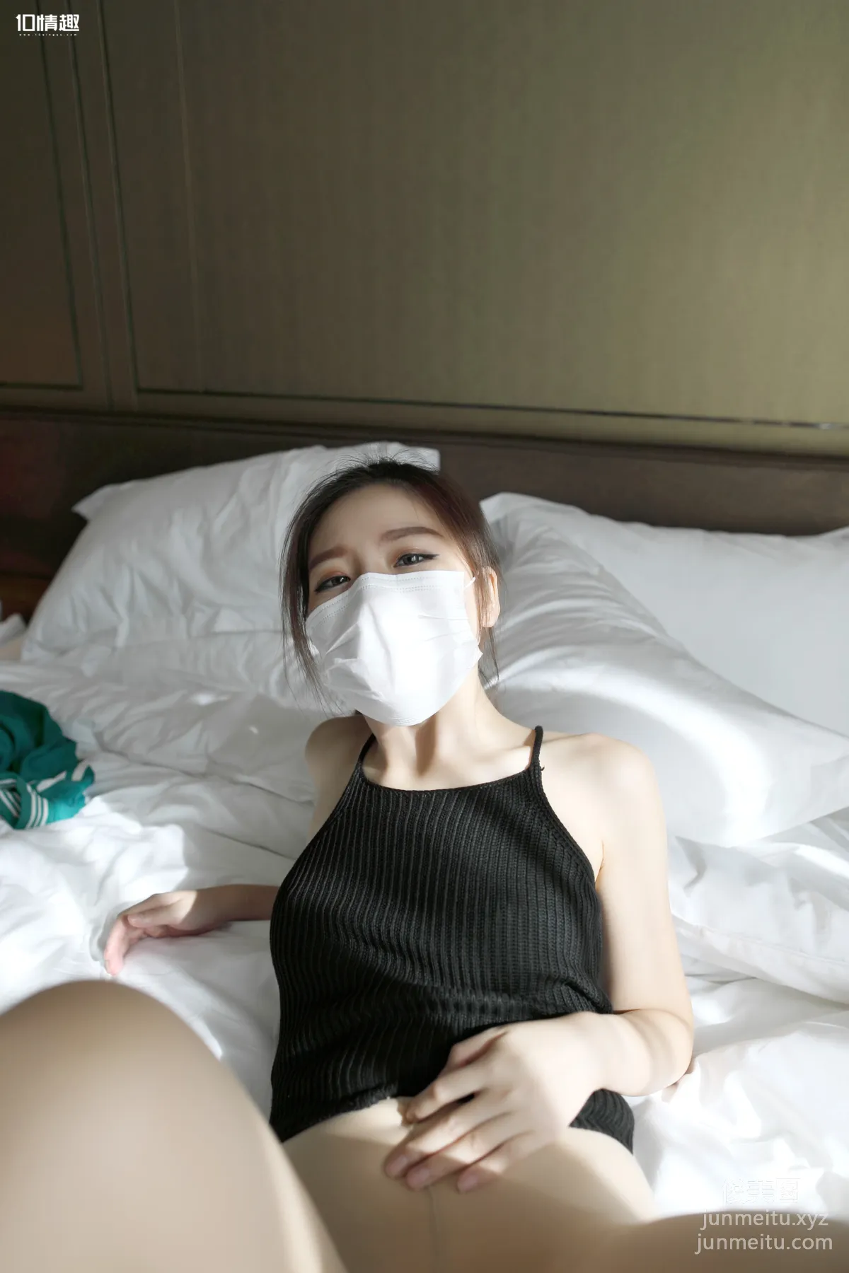 [ROSI写真]口罩系列 2018.04.01 KZ.658 page 5