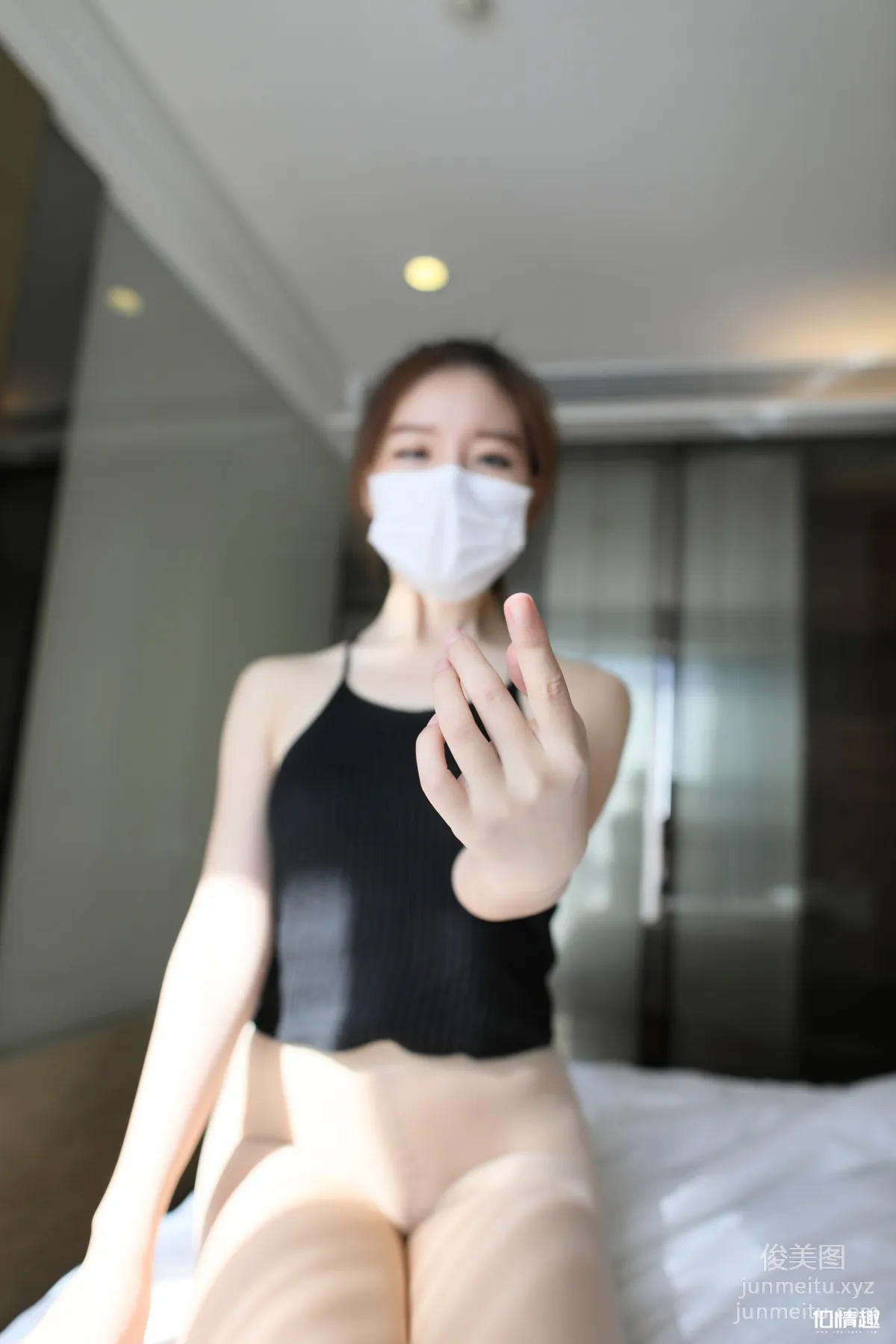 [ROSI写真]口罩系列 2018.04.01 KZ.658 page 23