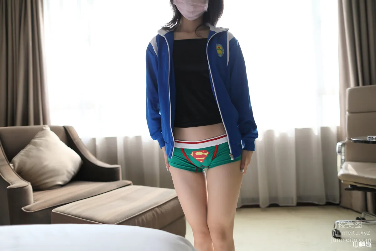 [ROSI写真]口罩系列 2018.04.04 KZ.661 page 5