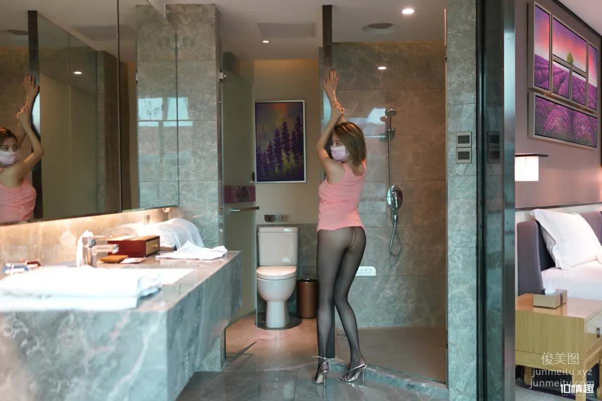 [ROSI写真]口罩系列 2018.04.07 KZ.664 page 3