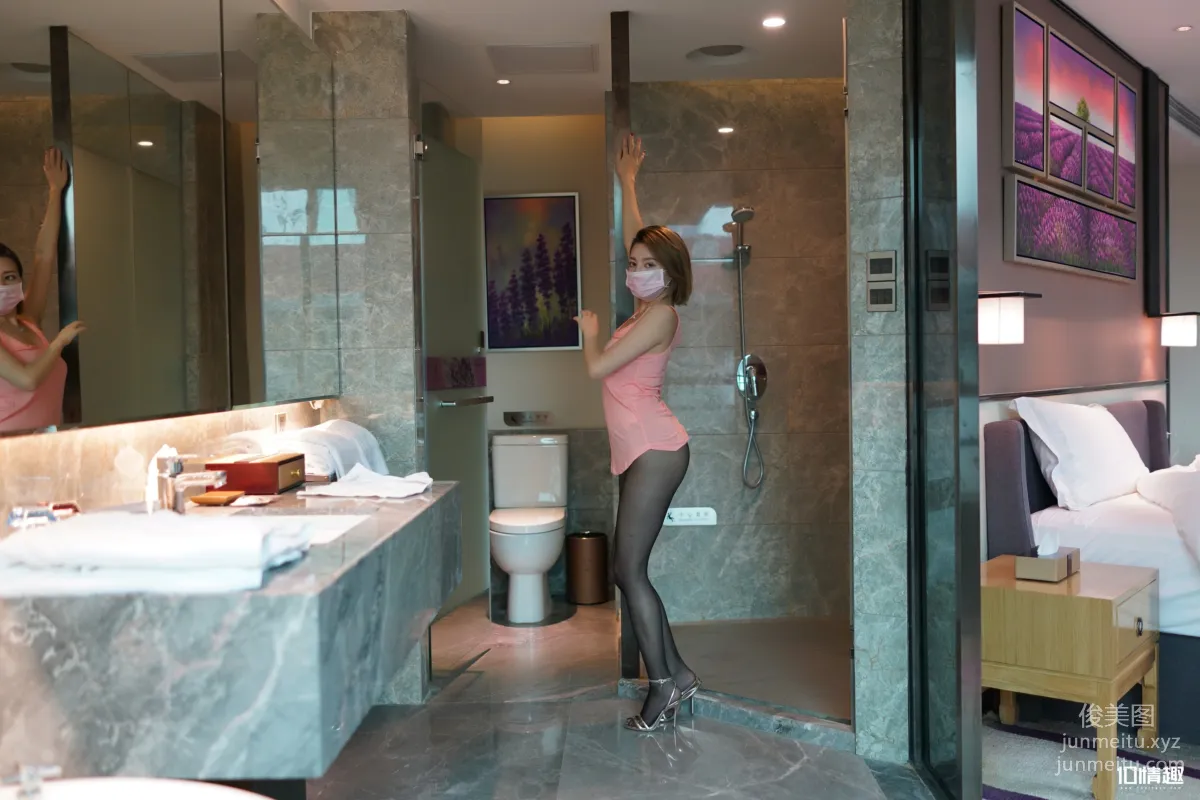 [ROSI写真]口罩系列 2018.04.07 KZ.664 page 4