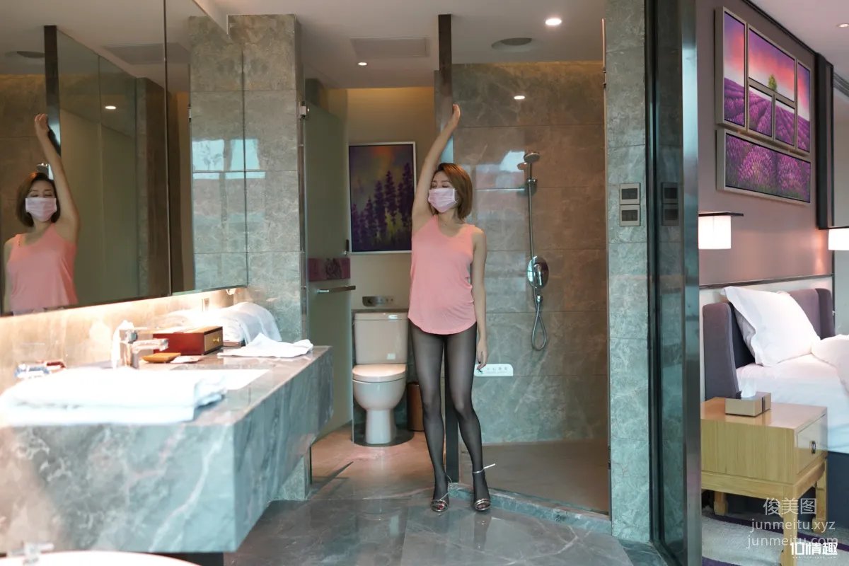 [ROSI写真]口罩系列 2018.04.07 KZ.664 page 5