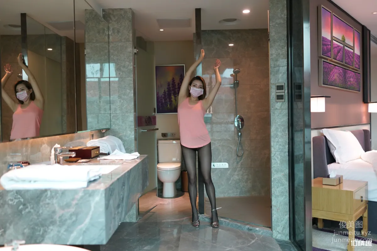 [ROSI写真]口罩系列 2018.04.07 KZ.664 page 6