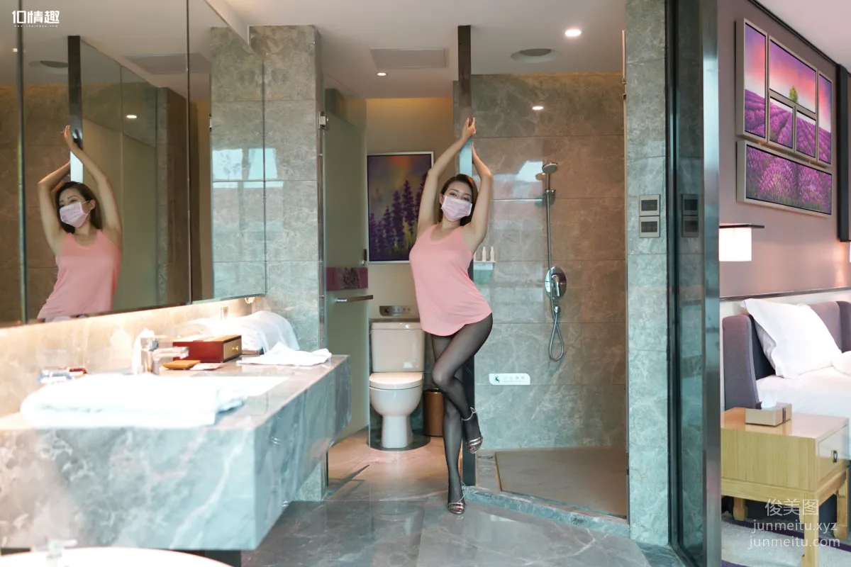 [ROSI写真]口罩系列 2018.04.07 KZ.664 page 7