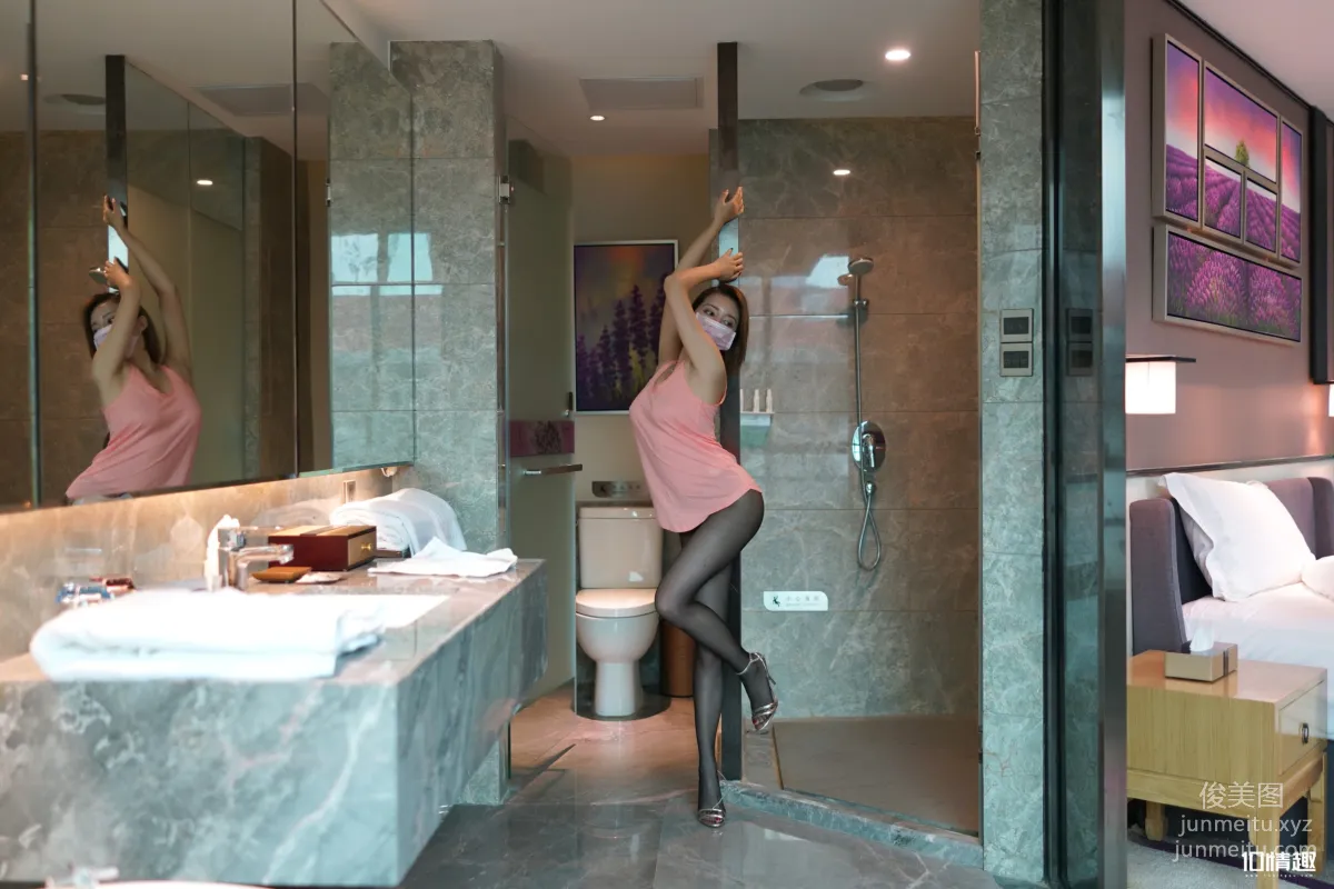 [ROSI写真]口罩系列 2018.04.07 KZ.664 page 8