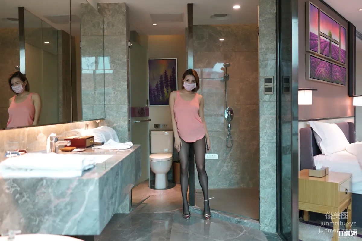 [ROSI写真]口罩系列 2018.04.07 KZ.664 page 10