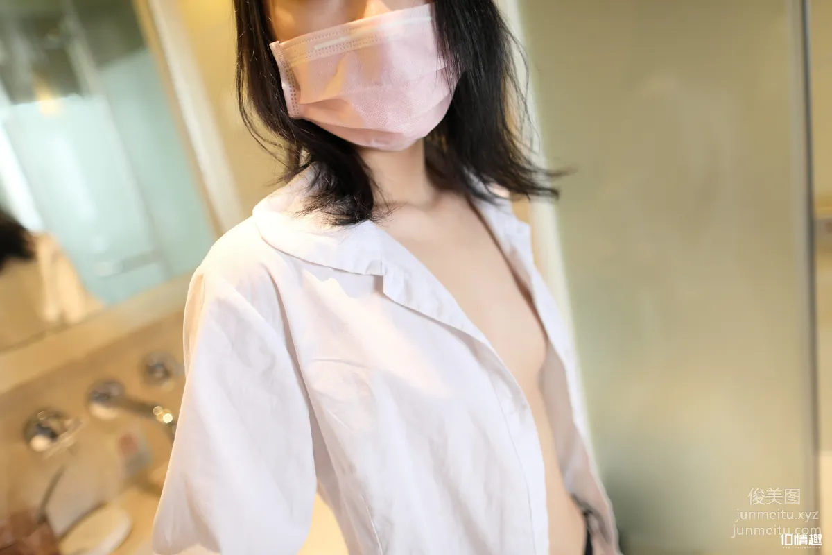 [ROSI写真]口罩系列 2018.04.13 KZ.670 page 15