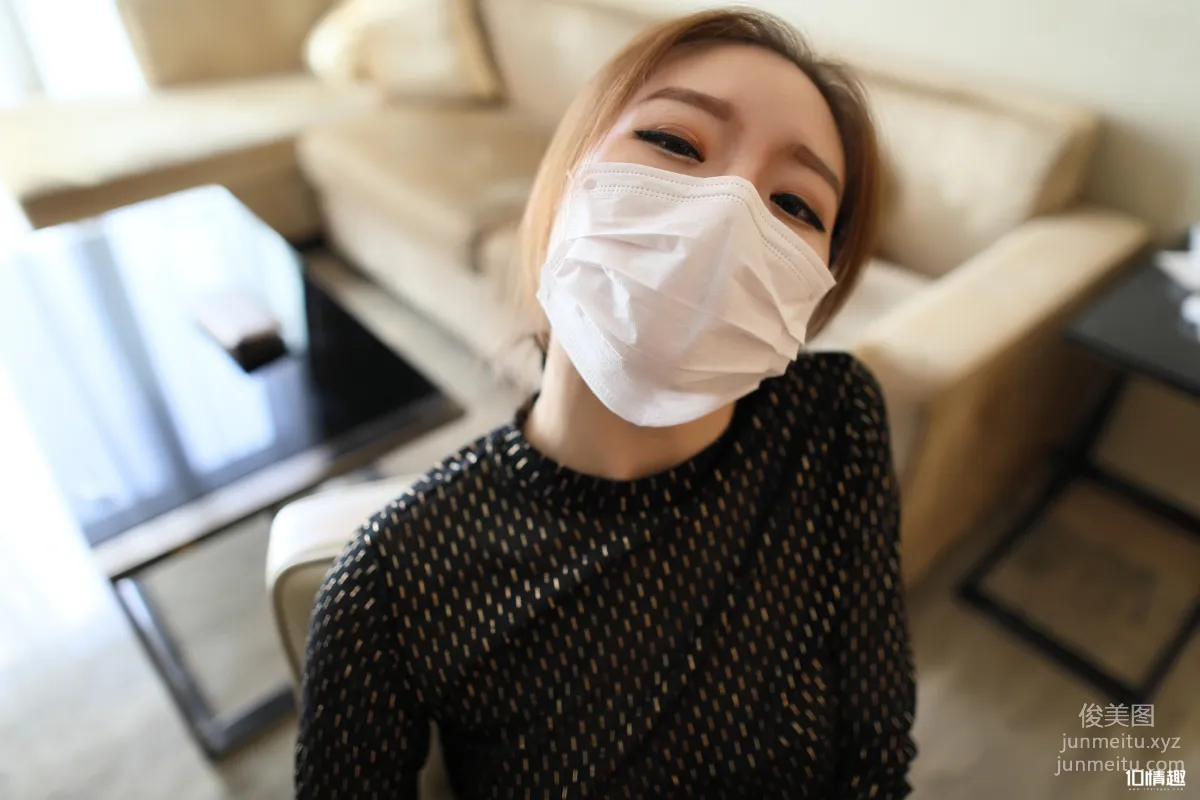 [ROSI写真]口罩系列 2018.04.14 KZ.671 page 17