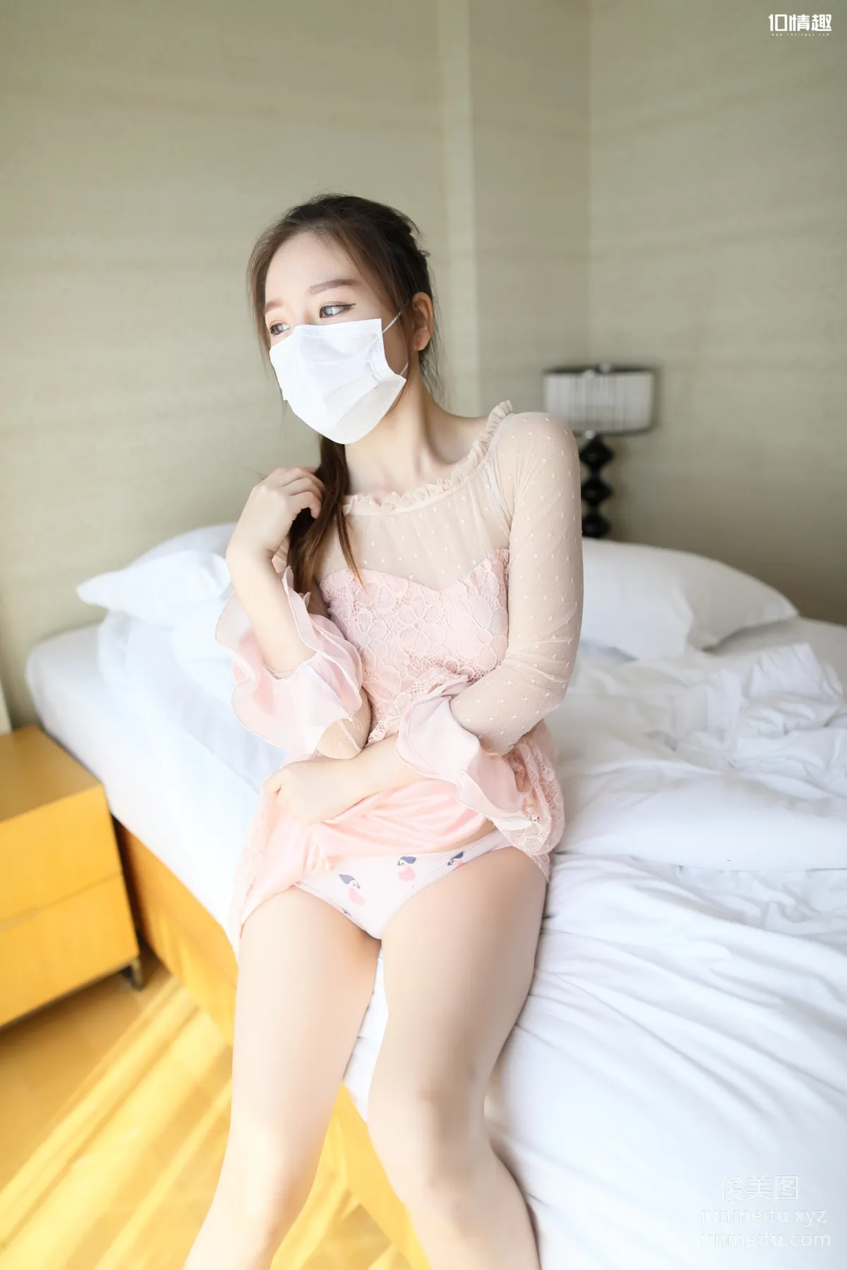 [ROSI写真]口罩系列 2018.04.16 KZ.673 page 10