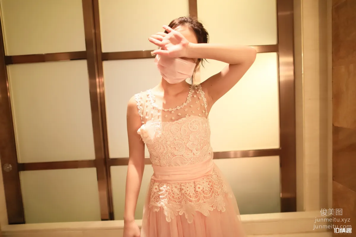 [ROSI写真]口罩系列 2018.04.21 KZ.678 page 5