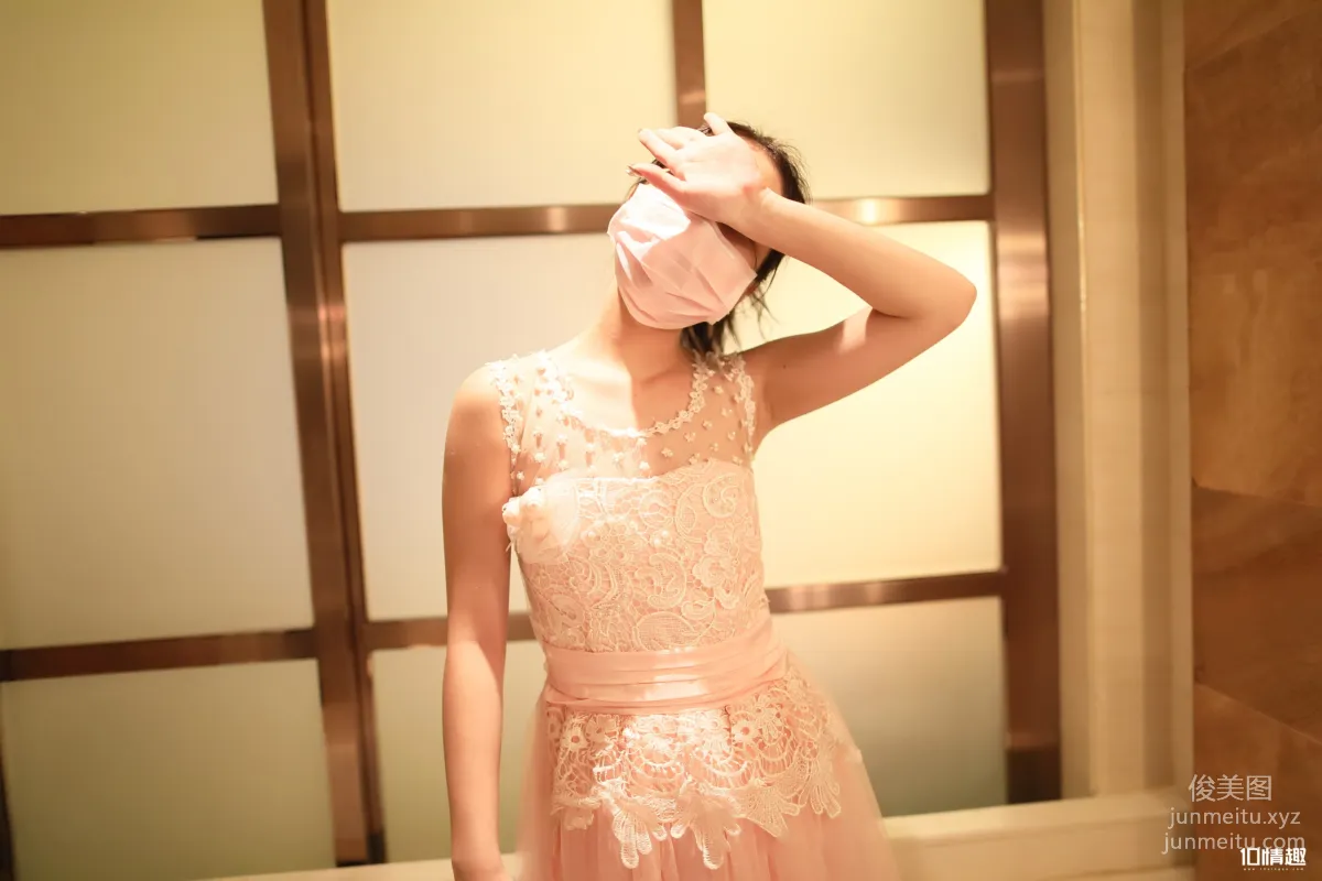 [ROSI写真]口罩系列 2018.04.21 KZ.678 page 6