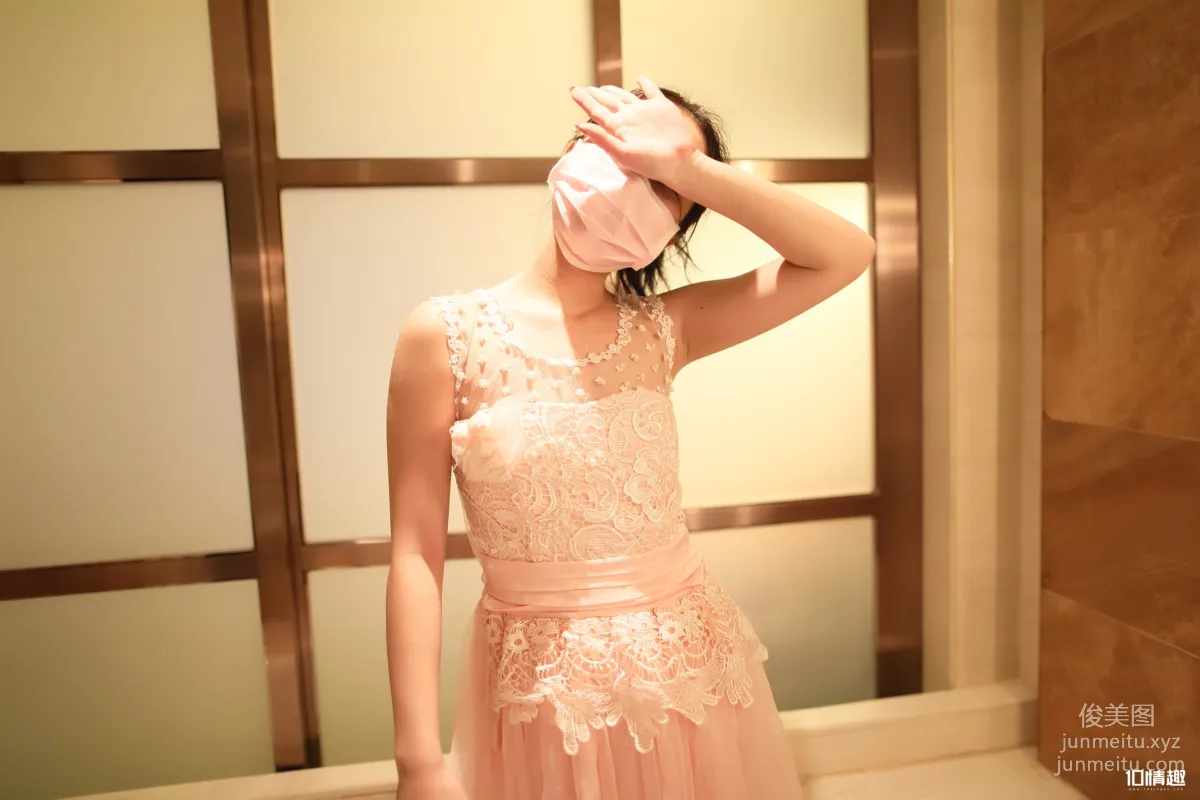 [ROSI写真]口罩系列 2018.04.21 KZ.678 page 7