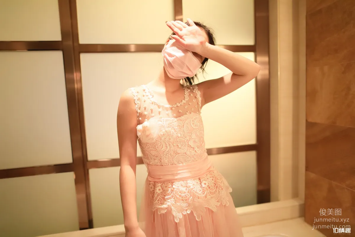 [ROSI写真]口罩系列 2018.04.21 KZ.678 page 8