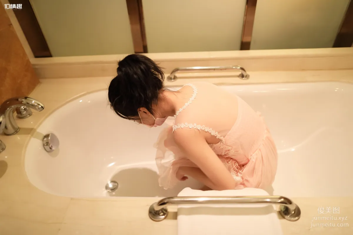 [ROSI写真]口罩系列 2018.04.21 KZ.678 page 10