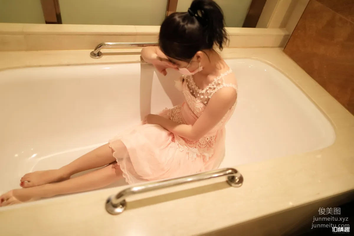 [ROSI写真]口罩系列 2018.04.21 KZ.678 page 12