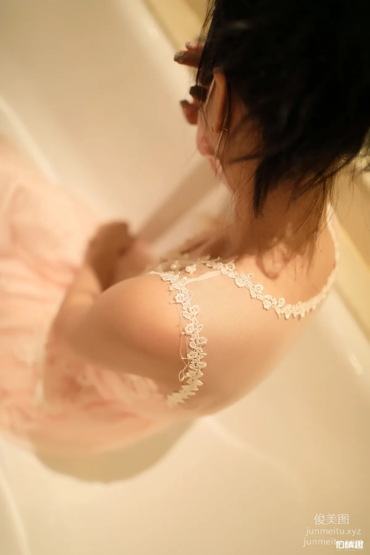 [ROSI写真]口罩系列 2018.04.21 KZ.678 page 15