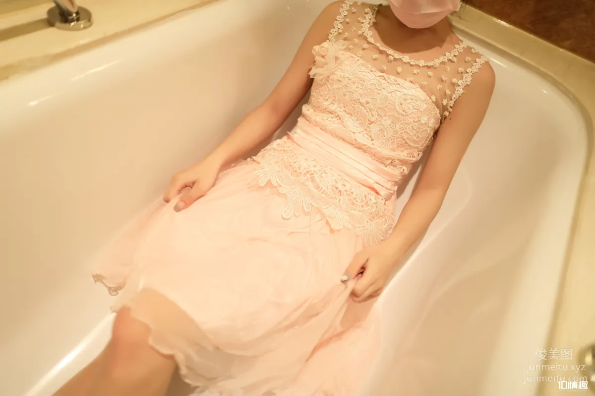 [ROSI写真]口罩系列 2018.04.21 KZ.678 page 17