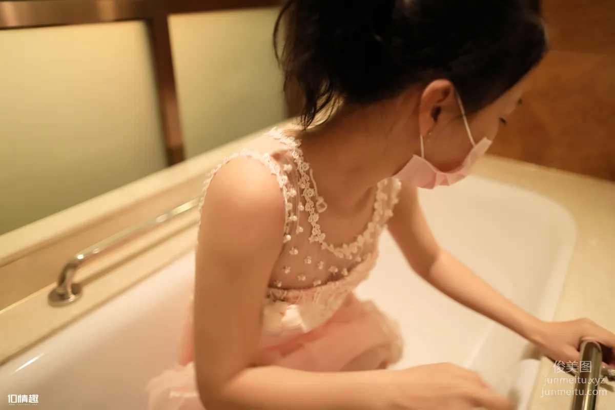 [ROSI写真]口罩系列 2018.04.21 KZ.678 page 28