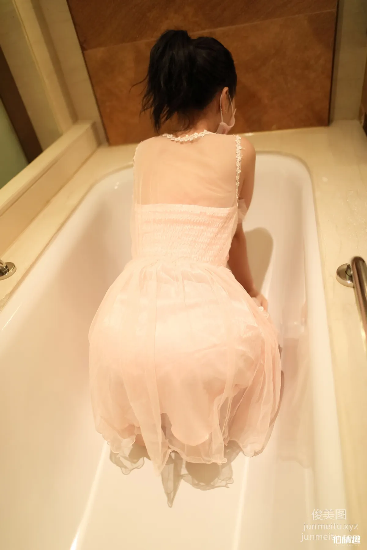 [ROSI写真]口罩系列 2018.04.21 KZ.678 page 32