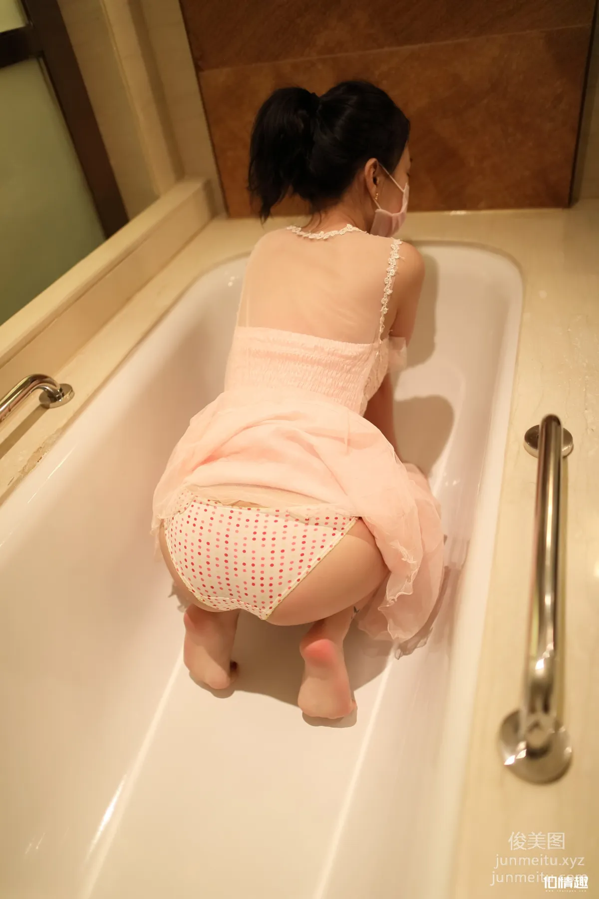 [ROSI写真]口罩系列 2018.04.21 KZ.678 page 39