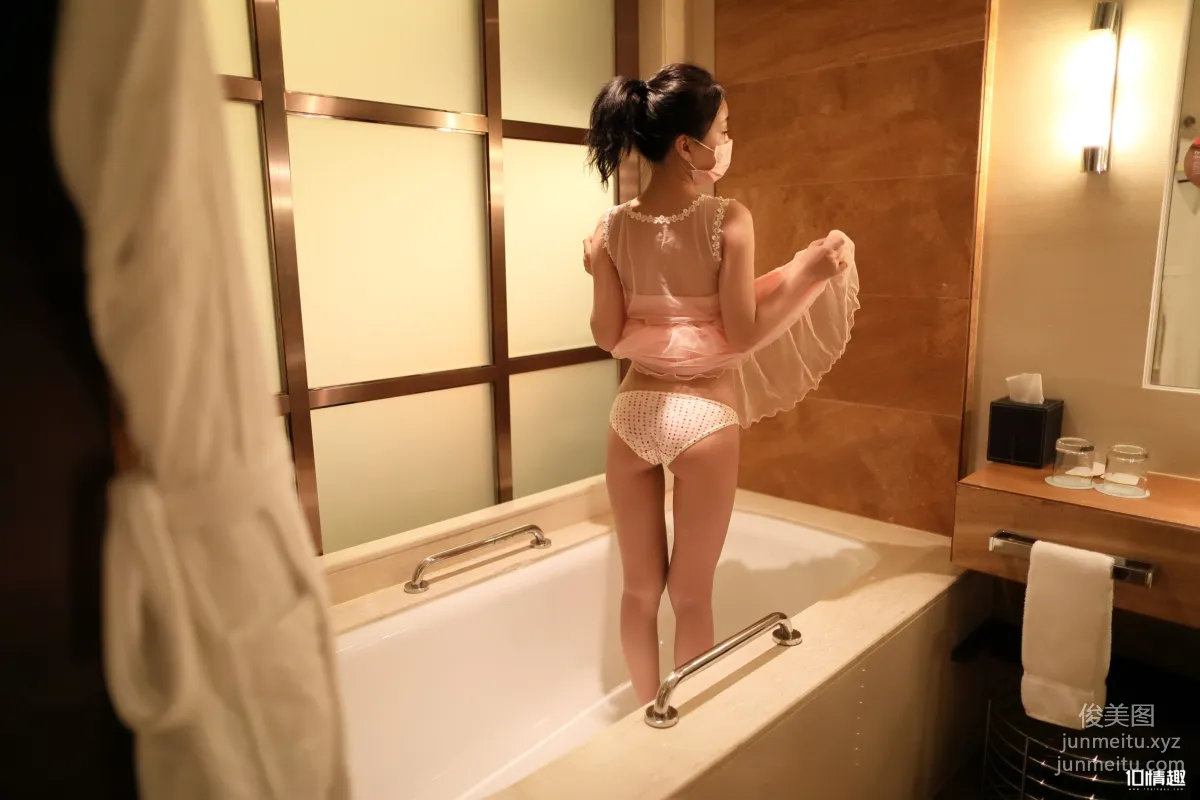 [ROSI写真]口罩系列 2018.04.21 KZ.678 page 58