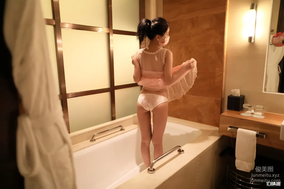 [ROSI写真]口罩系列 2018.04.21 KZ.678 page 59