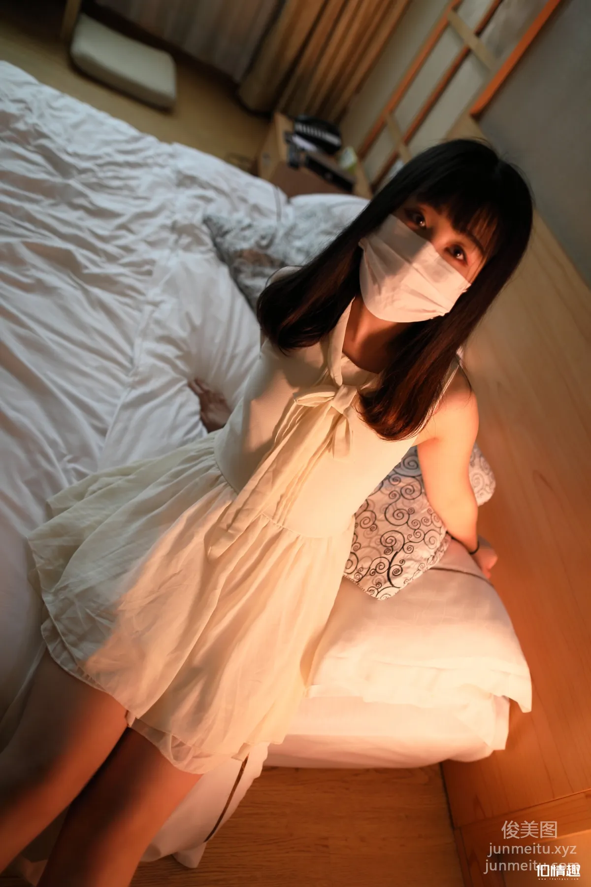 [ROSI写真]口罩系列 2018.04.25 KZ.682 page 4